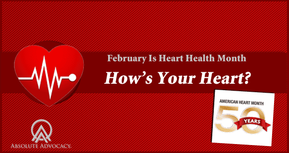 February The Month Of Love And American Heart Health