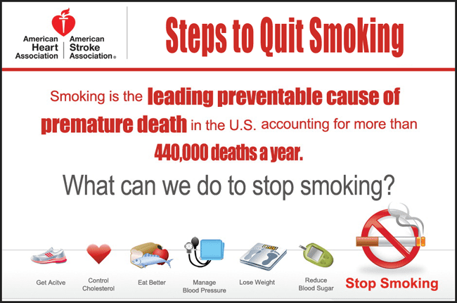 benefits of handout exercise And Health: Kick Many Heart To Why Smoking Choosing Are